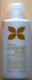 Aceite almendras mercadona masaje perineal